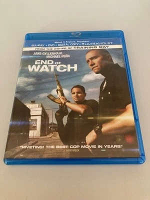End of Watch - DVD + Blu Ray (no digital) - Jake Gyllenhaal - Michael Pena - Image 1 of 3