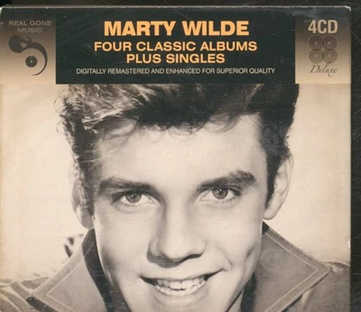 Marty Wilde Four Classic Albums Plus Singles CD set UK Real Gone Music Company 4 - Bild 1 von 2