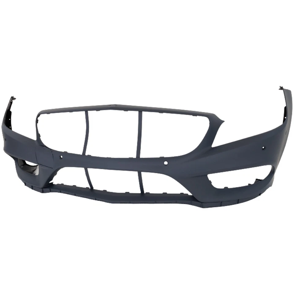 2015 - 17 梅赛德斯奔驰 CLS400 前保险杠盖带 Parktronic 孔 — 第 1/4 张图片