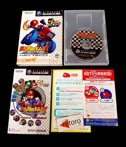 MARIO KART DOUBLE DASH Nintendo Gamecube JAP GC Game cube Complete - Picture 1 of 4