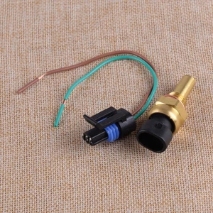 Front Coolant Temperature Sensor with Connector Fit for Buick Cadillac GMC ab - Picture 1 of 5