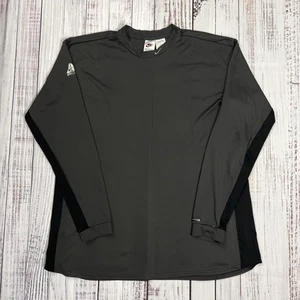 Nike ACG Nike-Fit Men’s XXL Gray Black Long Sleeve Base Layer Shirt - Picture 1 of 9