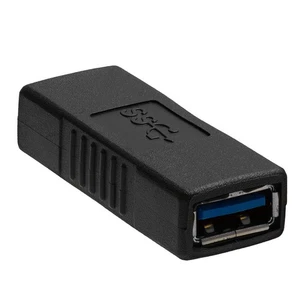 USB 3.0 Kupplung USB Typ-A Buchse auf Buchse Adapter Gender Changer Connector - Bild 1 von 2