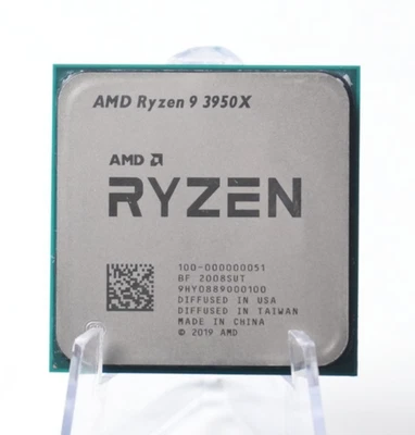 AMD Ryzen 9 3950X 3.5 GHz - 4.7 GHz 16 Core 100-000000051 32 threads AM4 - Image 1 of 2
