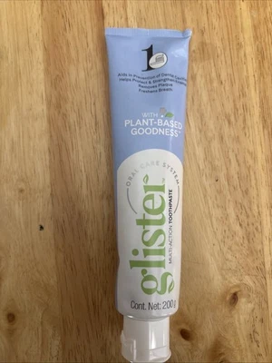 Pasta de dientes con flúor multiacción Amway Glister 6,75 OZ + envío gratuito Foto 1 de 2
