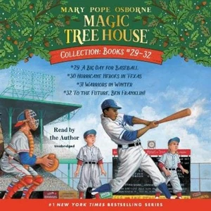 Mary Pope Osborne Magic Tree House Collection: Books 29-32 (CD) - Picture 1 of 1