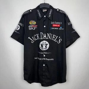 CAMISA JACK DANIELS WORLD RALLY CAR CARRERAS BOTONES NASCAR talla XL HOMBRE - Imagen 1 de 24
