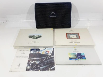 Manuale Dell'Utente Originale 2000 MERCEDES E CLASS 2105843483 Spedizione Veloce - Immagine 1 di 4