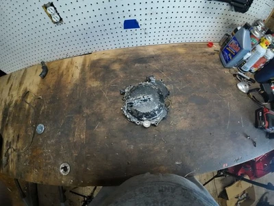 75K 88-07 KAWASAKI NINJA 250R EX250 CUBIERTA EMBRAGUE MOTOR PERNOS BRAZO ACTUADOR Foto 1 de 3