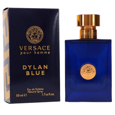 Versace Dylan Blue Eau de Toilette 1.7 oz - Image 1 of 4