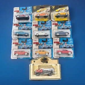 New In Package Lot Of 11 Cars Vehicles as showing in pictures - Picture 1 of 14