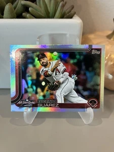 2025 Topps Update - Eugenio Suarez - Rainbow Foil All-Star Game - Mariners - Bild 1 von 2