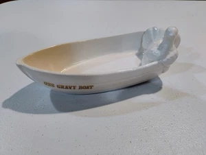 Target Wondershop Thanksgiving Turkey USS Gravy Boat - Picture 1 of 3
