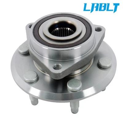 Conjunto de cojinetes de cubo de rueda delantera con 6 tacos ABS para GMC Acadia Buick Enclave 2007-2016 Foto 1 de 4