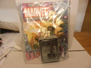 CLASSIC MARVEL FIGURINE COLLECTION #110 MACHINE MAN NEW IN BAG - Picture 1 of 1