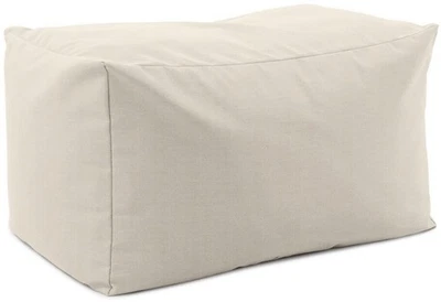 Howard Elliott HEOF81366 Sanity Pouf Bench Cover - Cover Only - Natural - Image 1 of 4