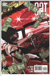Arte de portada de Cat Woman #82 Adam Hughes 2008 casi nuevo (+) 9,6 - Imagen 1 de 2