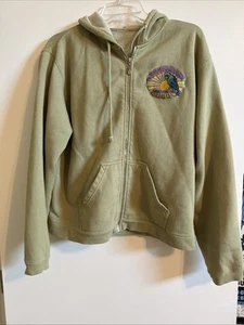 Jimmy Buffett Summerz Cool Tour 2009-10 Woman’s Medium Hoodie Green - Picture 1 of 3