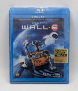 Wall-E Disney Pixar 2008 Blu-Ray 2-Disc Set/Widescreen New Sealed - Picture 1 of 5