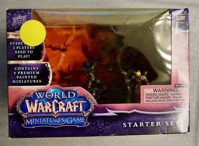 World of Warcraft - Juego de Miniaturas (CCG) - ¡Juego de Inicio! - 2008-Sellado Foto 1 de 4