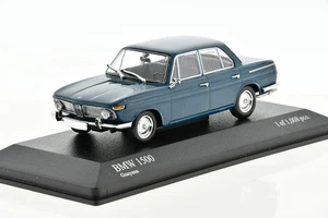 BMW 1500 Blue 1963 1/43 Minichamps 400025160 - Picture 1 of 5