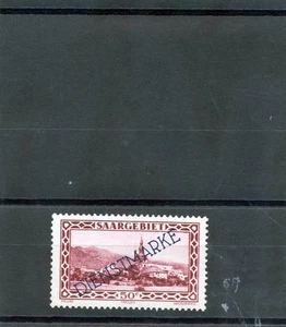 Saar Sc O22v (MI D18IV) **sehr schön NH 1927 "ZWEI BRÜCHE IM RAHMEN OBEN RECHTS" 600 $ - Bild 1 von 1