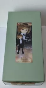VOLKS SUPER DOLLFIE BJD YOSD YO-SD KUUTA 27cm 2007 Bambola Festa con parrucca & extra - Foto 1 di 12
