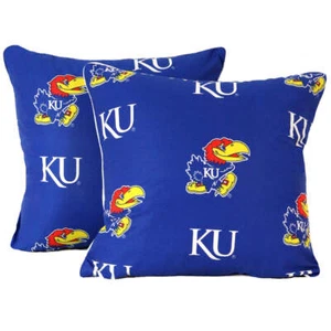 Kansas Jayhawks Dekokissen - Bild 1 von 7