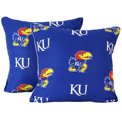 Kansas Jayhawks Decorative Pillow - Image 1 of 3