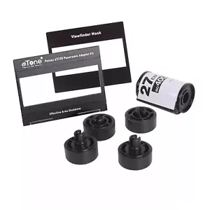 Kit conversione bobina pellicola per fotocamera Pentax 67 6x7 67II da 120 a 135 foto panoramica - Foto 1 di 12