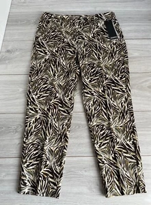 NEU Zerres Damen Hose Chino Größe 42 Länge 7/8 Modell Vera Khaki Farben - Bild 1 von 7