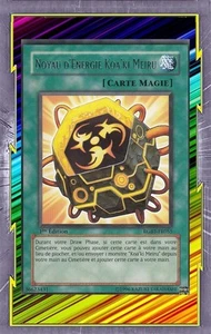 Noyau d'Energie Koa'ki Meiru RGBT-FR055 Magie => Koa'ki Meiru YGO - Imagen 1 de 1