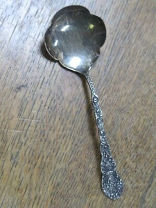 Sterling Vintage  SPOON 5 1/4" marked on back - Picture 1 of 8