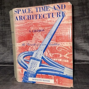 Space Time And Architecture By Sigfried Giedion HB DJ 1963 Oxford University - Picture 1 of 19