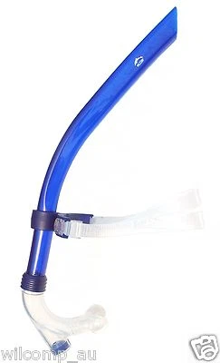 New Swimmers Snorkel WIL-SN-10 Swimming Training Aid FREE NOSE CLIP & EAR PLUGS - image 1 of 4