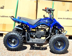 50cc Kinderquad, Benzinquad, ATV, Quad Bike, 2 Takt, Ariabikes.com - Bild 1 von 6