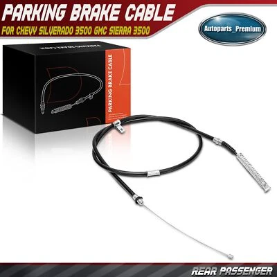 Задний правый трос стояночного тормоза для Chevy Silverado 3500 GMC Sierra 3500 01-05 - Изображение 1 из 4