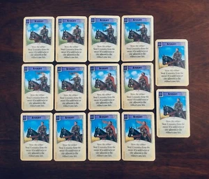 Catan (set completo di carte sviluppo ""Cavaliere"") pezzi di gioco extra/sostitutivi - Foto 1 di 3