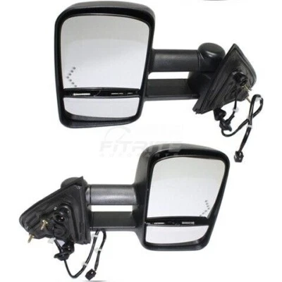 Novo para 2014-2018 Chevrolet Silverado 1500 espelho dianteiro esquerdo direito porta elétrica - Imagem 1 de 4