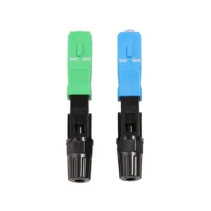 400pcs FTTH Field Quick Assembly SC SM Connector SC UPC APC Fiber Fast Connector - Picture 1 of 9