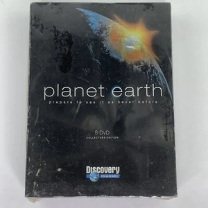 Planet Earth 5 DVD Collector's Edition Discovery Channel - New, Sealed - Picture 1 of 6