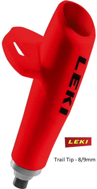 Leki Sentier Pointe Rouge (1 Paire) - Pour Remplacer Avec Instructions - Photo 1/1