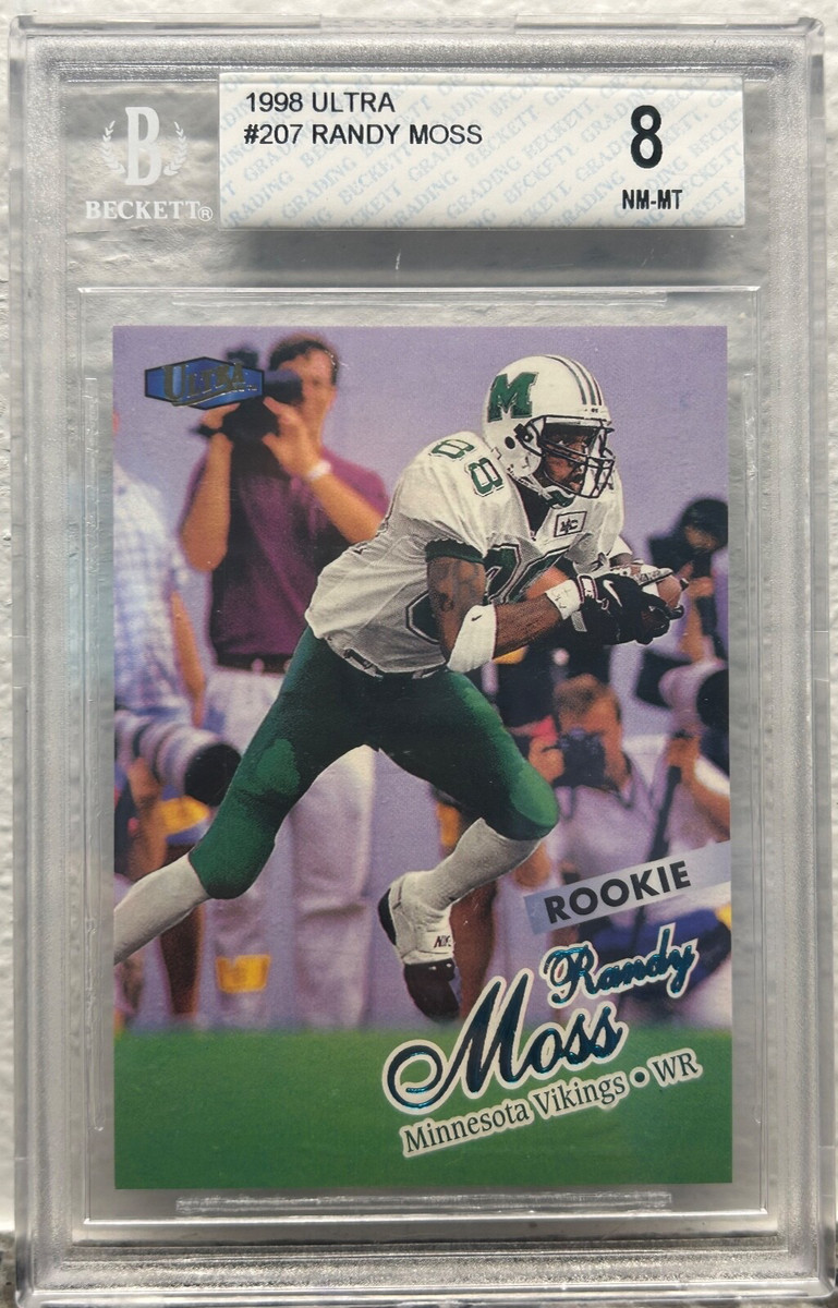 その他 1998 ULTRA RANDY MOSS ROOKIE 1998 Ultra Randy Moss #207 for sale | eBay