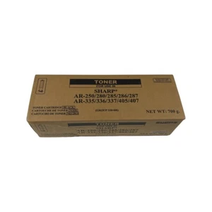 Cartuchos de tóner Sharp negro AR 250 280 285 286 287 335 336 337 405 407 - Imagen 1 de 4