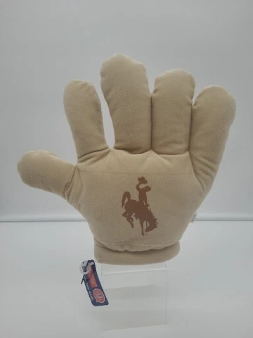 Vintage College ootball Licensed FAN HAND Giant Plush Hand Cowboy's Go Pokes Cover