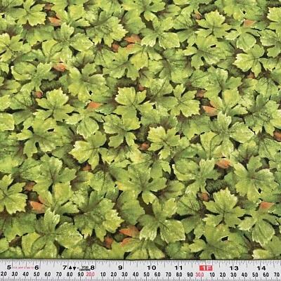 Vino Bellisimo by Albena Hristova for Wilmington Prints Cotton Remnant 13" x 43" - Image 1 of 2