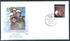 CANADA YELLOWKNIFE GOLD TOWN 50E ANNIVERSAIRE 1984 FLEETWOOD CACHET FDC UNADDR