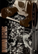 1994 Upper Deck Baseball All-Time Heroes #164 Hank Aaron LGD
