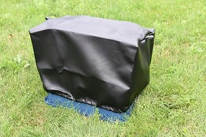 NEW GENERATOR  COVER  HONDA EB2800i - Picture 1 of 3