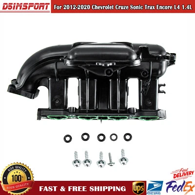 Intake Manifold FIT 2012-2020 Chevrolet Cruze Sonic Trax Encore L4 1.4L 28289977 - Image 1 of 4